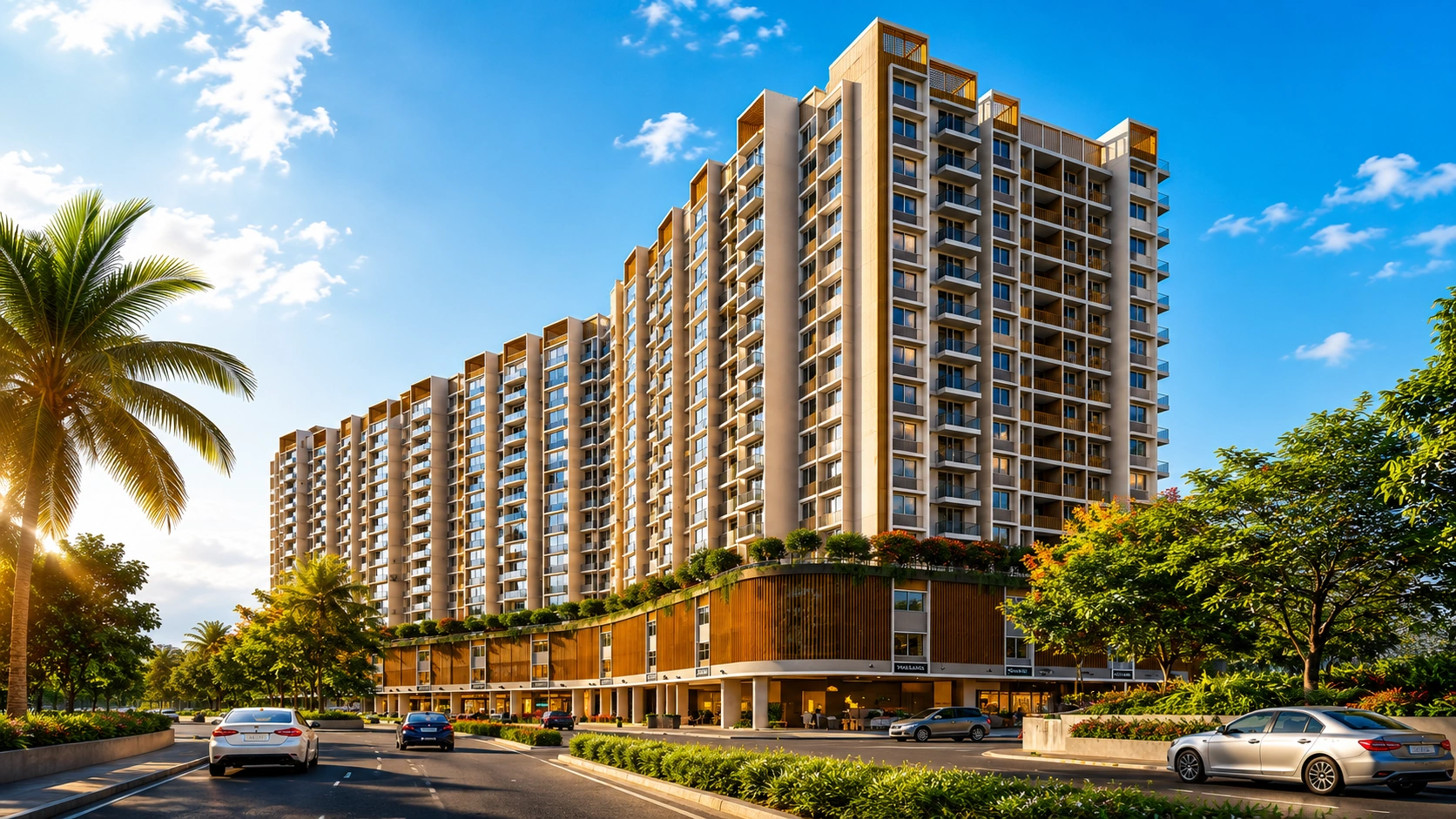Olive Sector Green TPS1 Panvel – amenities